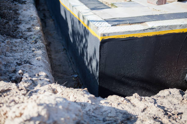 Professional Waterproofing technician working in Fairfax, SC